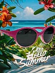 PICCO ÇOCUK PS2193 44 20 115 PEMBE ÇOCUK GÜNEŞ GÖZLÜĞÜ