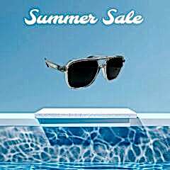 PICCO ÇOCUK PS2403 48 18 120 ŞEFFAF ERKEK ÇOCUK GÜNEŞ GÖZLÜĞÜ