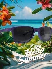 PULSAR ÇOCUK 1022 50 17 130 MOR ERKEK ÇOCUK GÜNEŞ GÖZLÜĞÜ