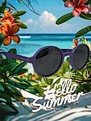 PULSAR ÇOCUK 1053 52 20 135 MOR UNİSEX GÜNEŞ GÖZLÜĞÜ