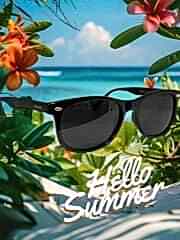 PULSAR ÇOCUK 1054 45 17 125 BLACK ERKEK ÇOCUK GÜNEŞ GÖZLÜĞÜ